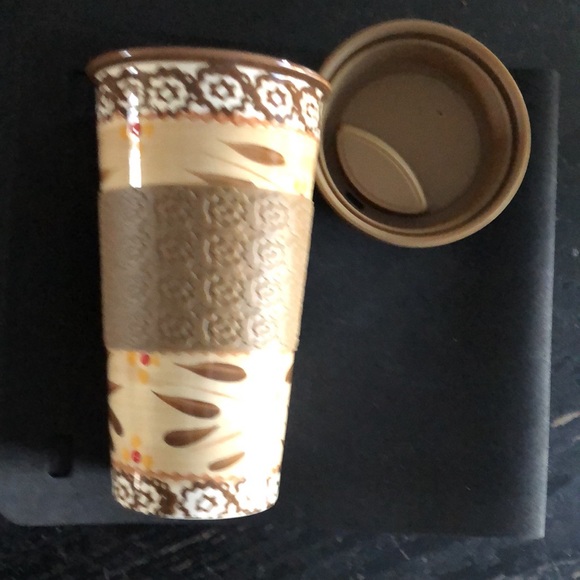 Temp-Tations Old World Travel Mug w Lid Brand New - Picture 5 of 9